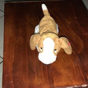 RARE Tracker Ty Beanie Baby